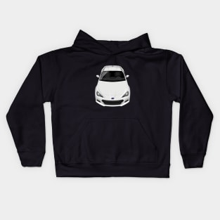 BRZ - White Kids Hoodie